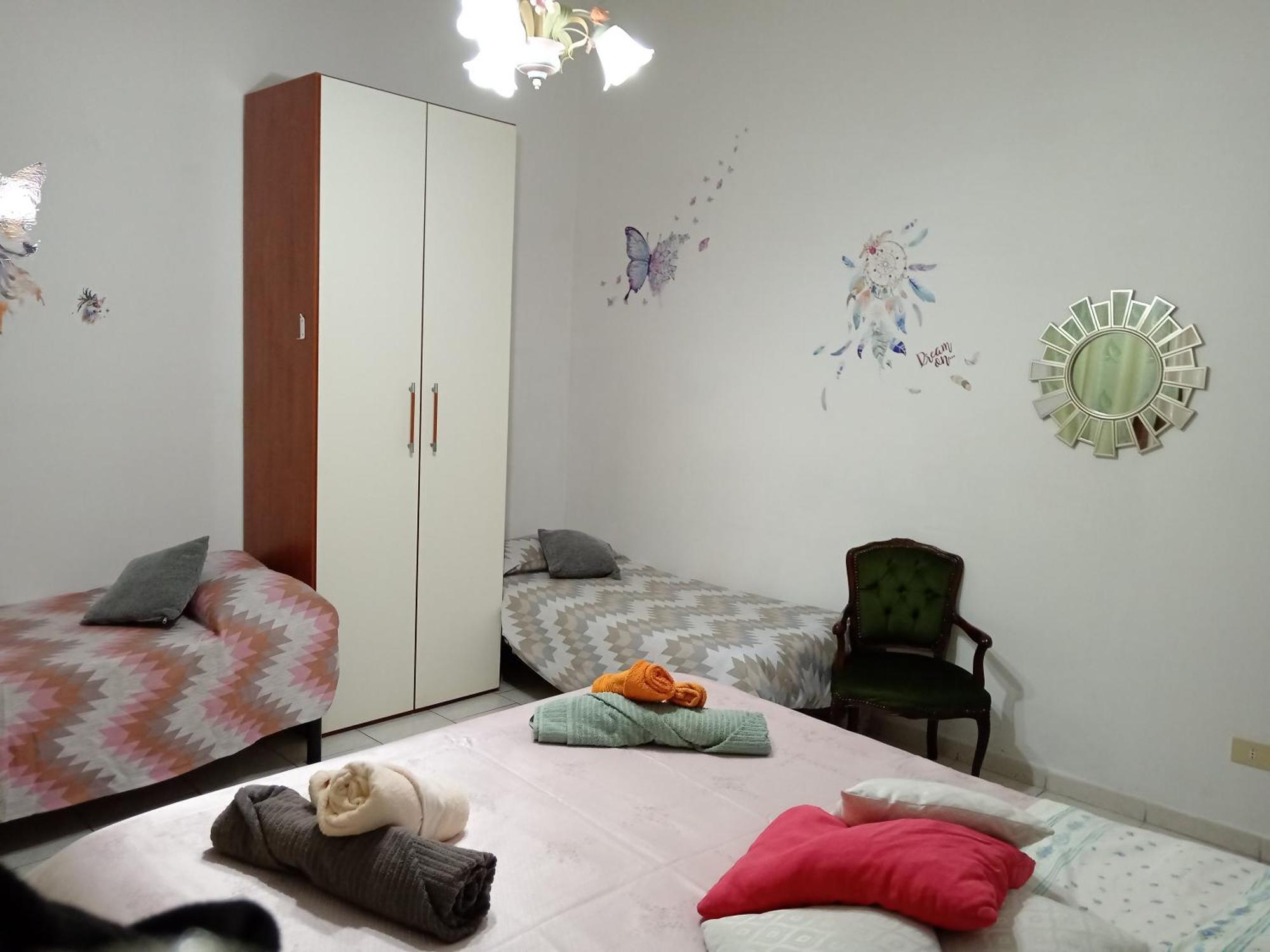 Nomentum House Apartment Mentana Bagian luar foto