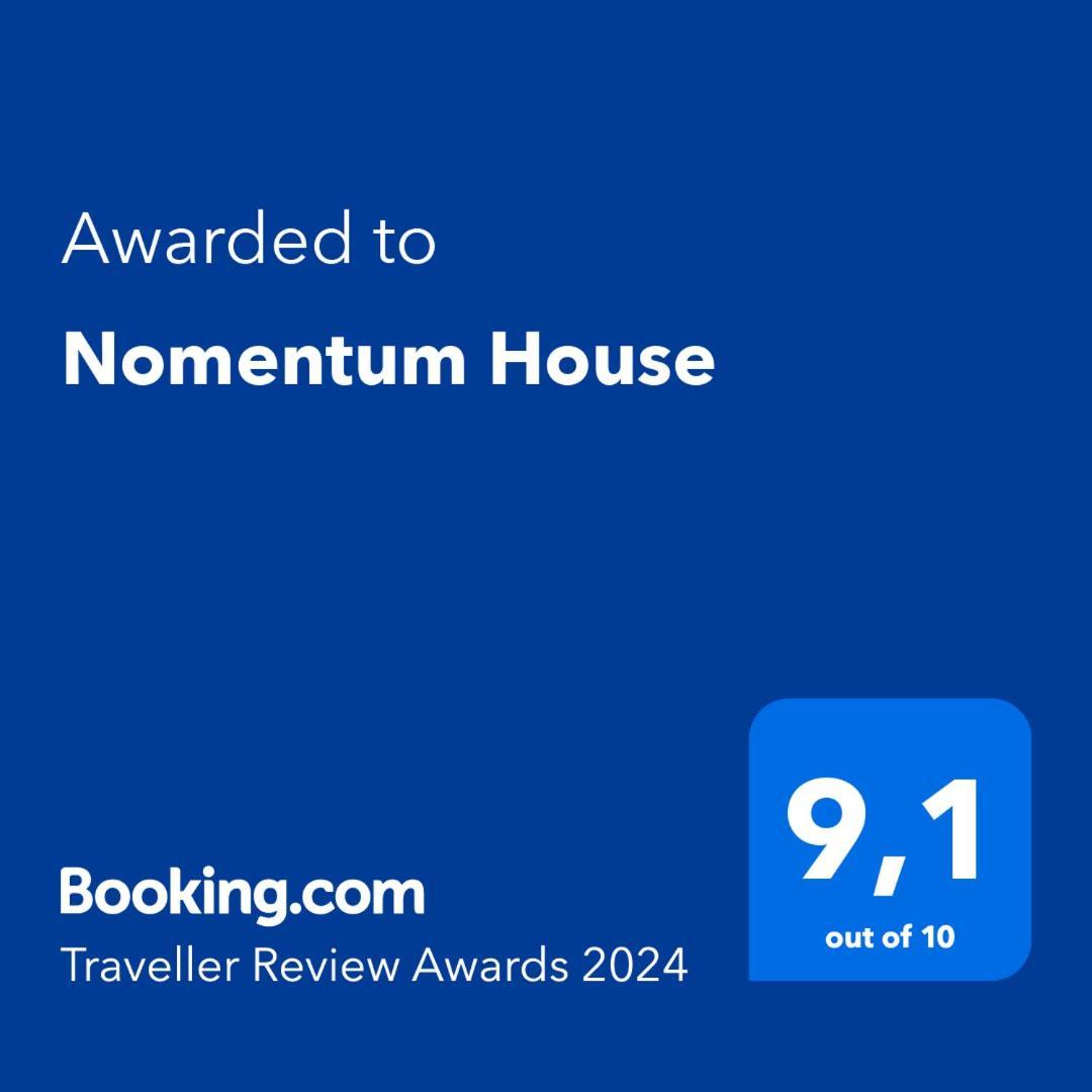 Nomentum House Apartment Mentana Bagian luar foto